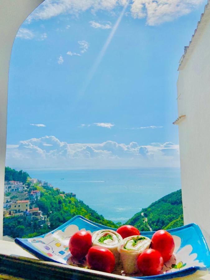 Borgo Virginia - Sea View In Amalfi Coast Apartment Vietri Bagian luar foto