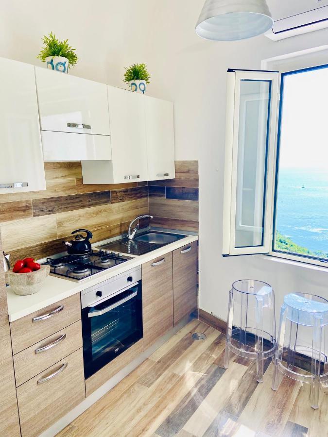 Borgo Virginia - Sea View In Amalfi Coast Apartment Vietri Bagian luar foto