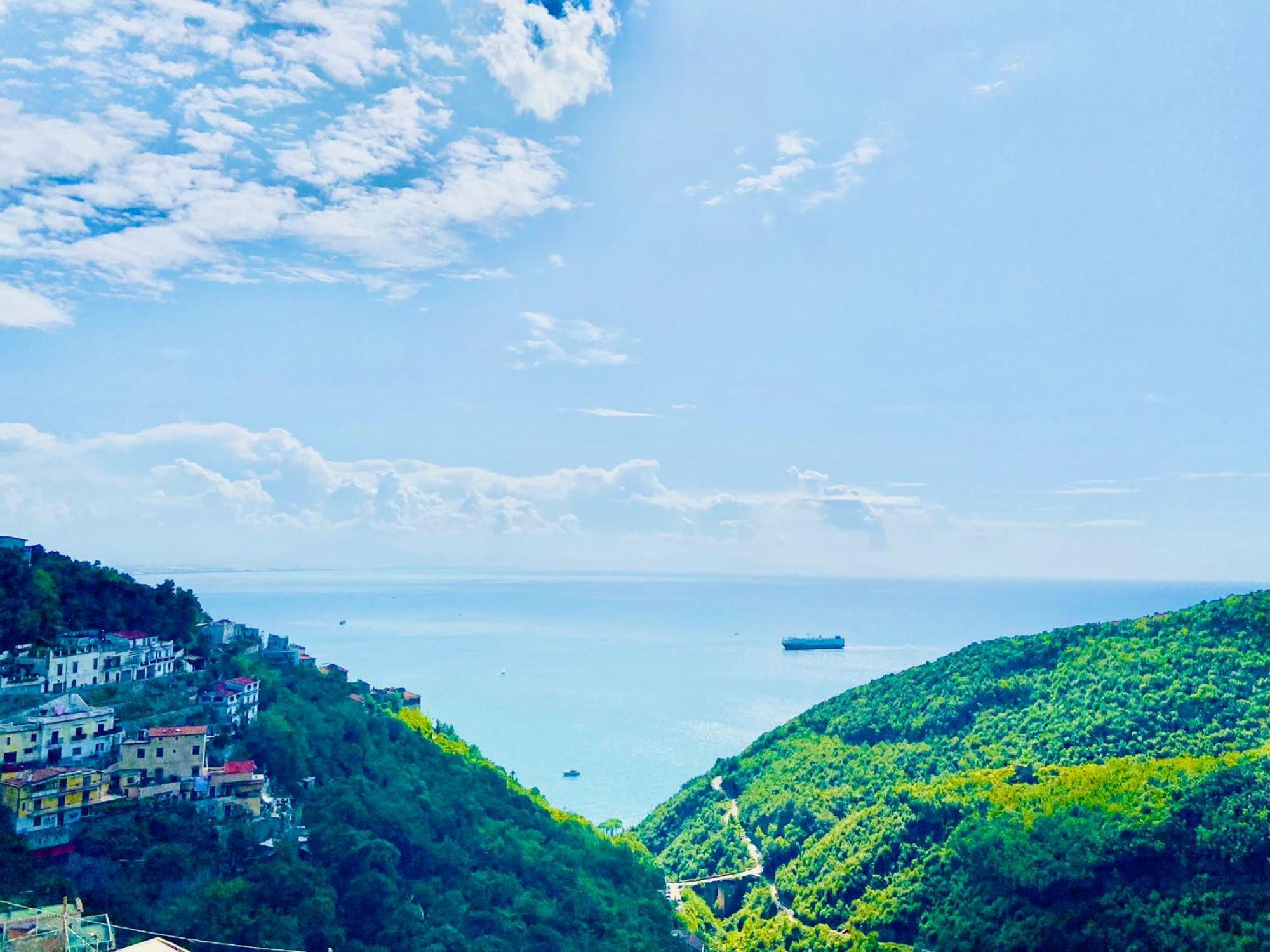 Borgo Virginia - Sea View In Amalfi Coast Apartment Vietri Bagian luar foto