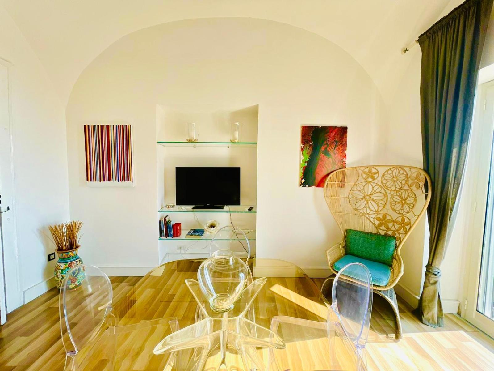 Borgo Virginia - Sea View In Amalfi Coast Apartment Vietri Bagian luar foto
