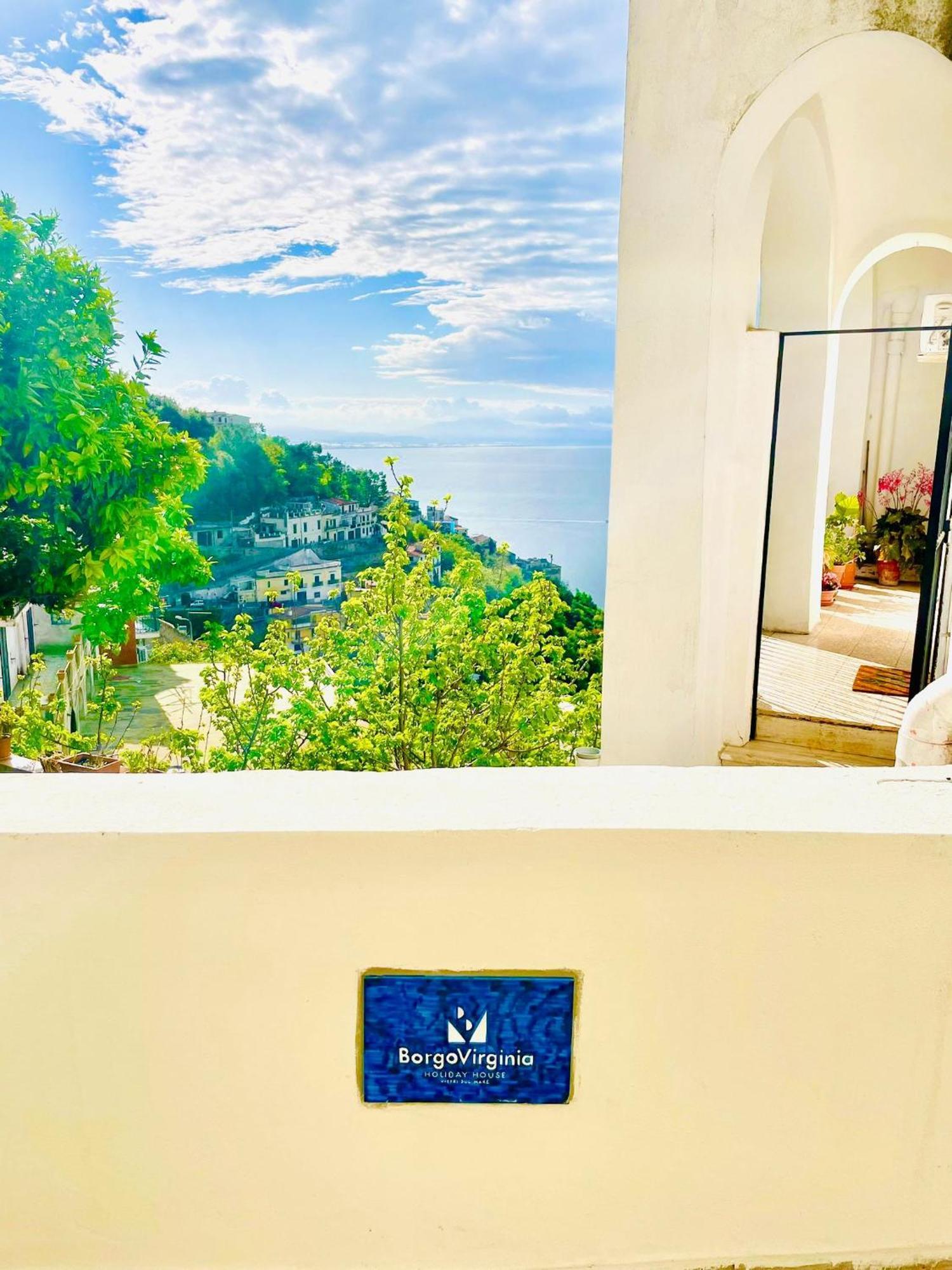 Borgo Virginia - Sea View In Amalfi Coast Apartment Vietri Bagian luar foto