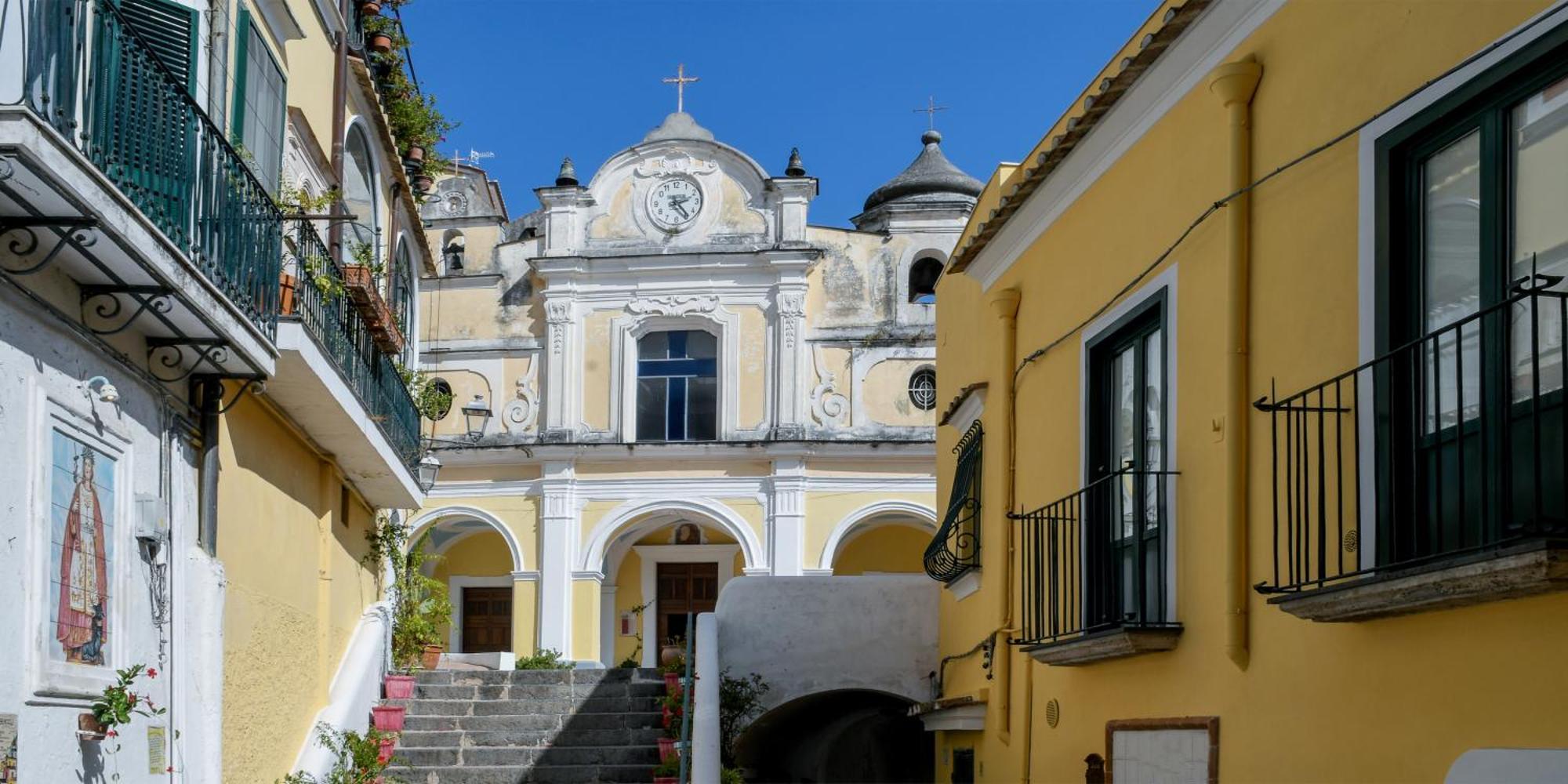 Borgo Virginia - Sea View In Amalfi Coast Apartment Vietri Bagian luar foto