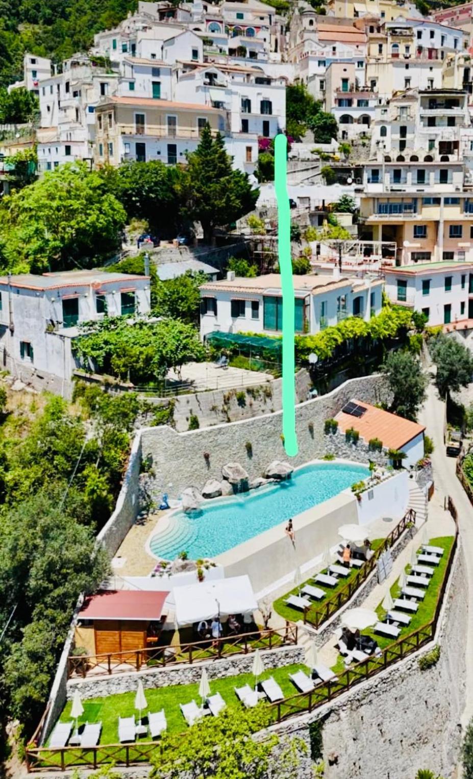 Borgo Virginia - Sea View In Amalfi Coast Apartment Vietri Bagian luar foto