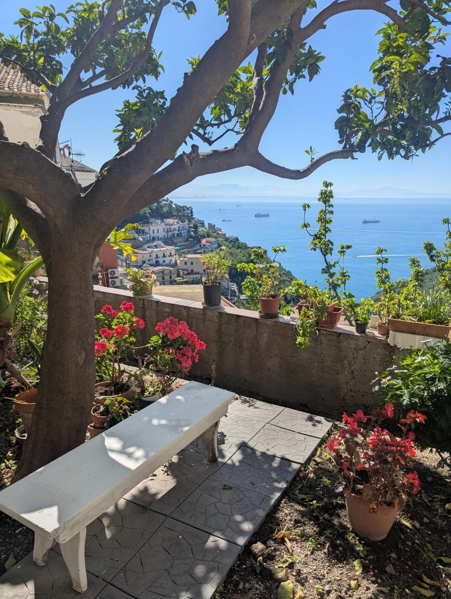 Borgo Virginia - Sea View In Amalfi Coast Apartment Vietri Bagian luar foto